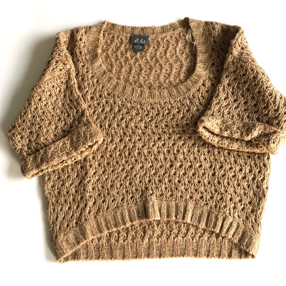 Knit Crop Sweater